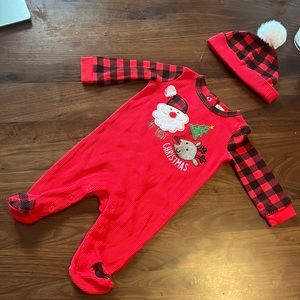 NWOT 3 mo My First Christmas Outfit